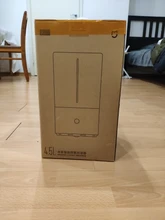 XIAOMI MIJIA Smart antibacteriano humidificador inteligente UV-C esterilización, purificador de aire Emisión de difusor de aceite esencial de la niebla