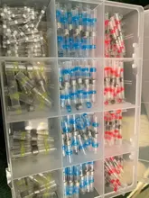 Heat-Shrink-Connect Terminals Butt-Connectors-Kit Solder-Sleeve-Tube Electrical-Wire
