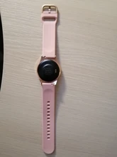 Correa de reloj para Samsung Galaxy Watch Active 2, banda de reloj deportiva de 20mm, 40mm, 44mm, 3, 42mm