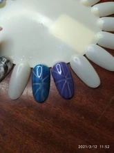 Palo magnética para esmalte en Gel estilo Cat Eye Gel magnético de uñas de Gel UV 3D/5D/9D efecto fuerte imán rebanada de herramientas del arte del clavo