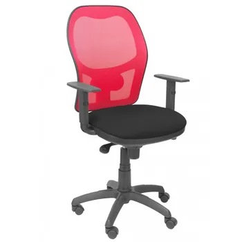 

15SRBALI840 Chair Jorquera network mesh seat bali black PIQUERAS & CURLED
