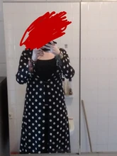 Blusa holgada de Chifón con estampado Floral para otoño, Camisa larga con estampado Floral para mujer