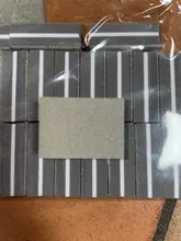 Mini bloques de doble cara para limas de uñas, esponja colorida, tira de tope de lijado, herramientas de manicura de pulido, 10/25/50 Uds. Por lote