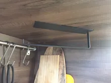 Soporte para papel de cocina de acero inoxidable, estante para inodoro, Portarrollos de papel de cocina, autoadhesivo, accesorios