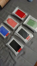 Bebé recién nacido huella Kit de impresión de huella recuerdos para bebés de recién nacido huella almohadilla de tinta infantil de arcilla, regalos de bebé, regalo