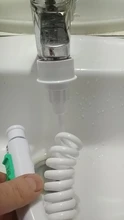 Grifo dental irrigador de agua, con chorro, máquina de limpieza oral, dental