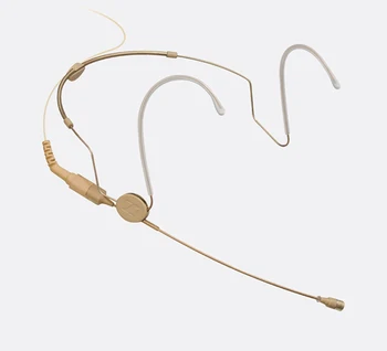 

009873 HSP 4-ew-3 head microphone, beige, 3.5mm Sennheiser