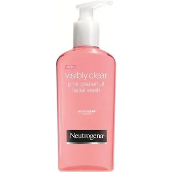 

Neutrogena Pink Grapefruit Facial Cleansing Gel 200 Ml
