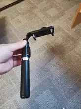 Roreta 2021 actualización inalámbrica Bluetooth Selfie Stick plegable Mini trípode extensible Monopod con Disparador remoto para iOS/Android