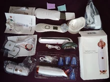 aparato radiofrecuencia facial rejuvenecimiento Rejuvenecedor galvanica facial masajeador RF por EMS depurador de piel  adelgazante corporal maquina facial radio frequencia belleza puntos negros lifting mesoterapia