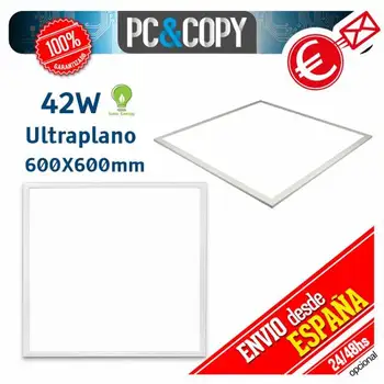 

LED Panel 42W 60x60 ultra-thin white light 600X600mm recessed Slim false ceiling