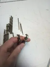 Broca giratoria de mango recto de cobalto, alta calidad, hss-co M35, Accesorios de herramientas eléctricas para perforación de Metal y acero inoxidable