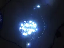 Led-Light Photo-Clip Battery-Powered Garland Led Christmas Outdoor Wedding 10M 5M 2M