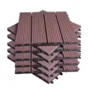 30 x 30cm WPC Composite Garden Floor Boards Set of 11PCs Interlocking Wood Effect Terrace Tiles Flooring with Click System ► Photo 3/6