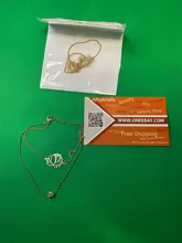 Rinhoo-Loto hueco de pulsera de Navidad para mujer