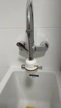 3 Grifo de modos aireador móvil Flexible grifo ducha cabeza difusor giratorio boquilla ajustable de grifo de cocina Accesorios