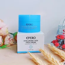 EFERO-suero de esencia de ácido hialurónico, crema facial hidratante de caracol para Día, antiedad, blanqueamiento de arrugas, crema facial brillante