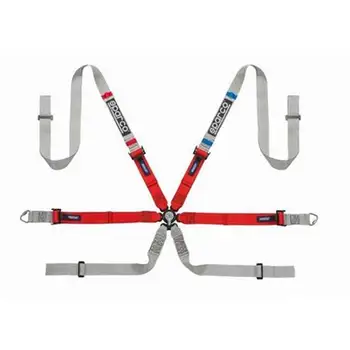 

S04820HRS - Arnes Prime H-9 Light red Sparco