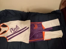 Chándal de talla grande para mujer, conjunto de Traje de dos piezas deportivo informal con estampado de letra Rosa 3XL, Top sin mangas y pantalones ajustados