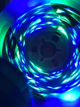 Tira de luces Led resistente al agua, tira Flexible de luces Led de 25M, 30M, 5050, RGB, CC de 12V, 5M, 10M, 15M, 20M con aplicación Bluetooth para teléfono