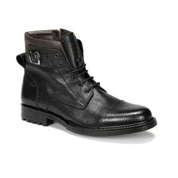 

FLO GRANT 9PR Black Male Shoes MERCEDES