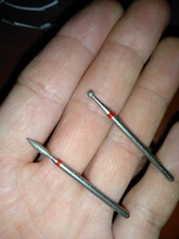 Fresas de diamante para manicura, brocas rotativas para pedicura eléctrica, equipo para quitar cutículas, 1 ud.