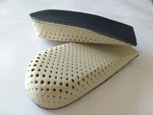 Cushion Shoe-Insoles Heighten Sports-Shoes Breathable Unisex 2-4cm 1-Pair Pad
