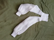 Suéter de punto de manga larga para mujer, calentadores de cuello alto, suéter con estilo informal, 2021