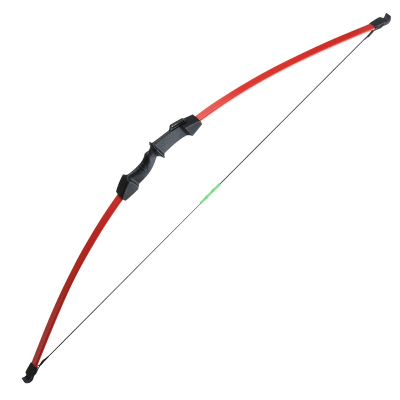 MOYJ Youth Recurve Bow And Arrow Set - Adjustable Draw Weight, Includes Sucker & Fiberglass Arrows, Arm Guard & Targets