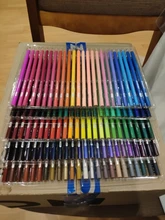 Brutfuner/48/72/120/160/180 profesional de Color de aceite lápices de Madera Suave acuarela lápiz de dibujo materiales para dibujo y Bellas Artes