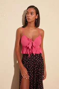 

Trendyol Gusset Viscose Blouse TBESS20BZ0926