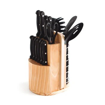 

Set of Kitchen Knives and Stand Quid Estanet (17 pcs)