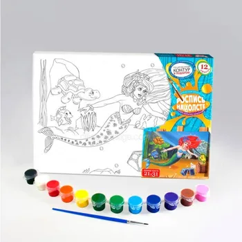 

Set "painting on canvas" Danko-toys