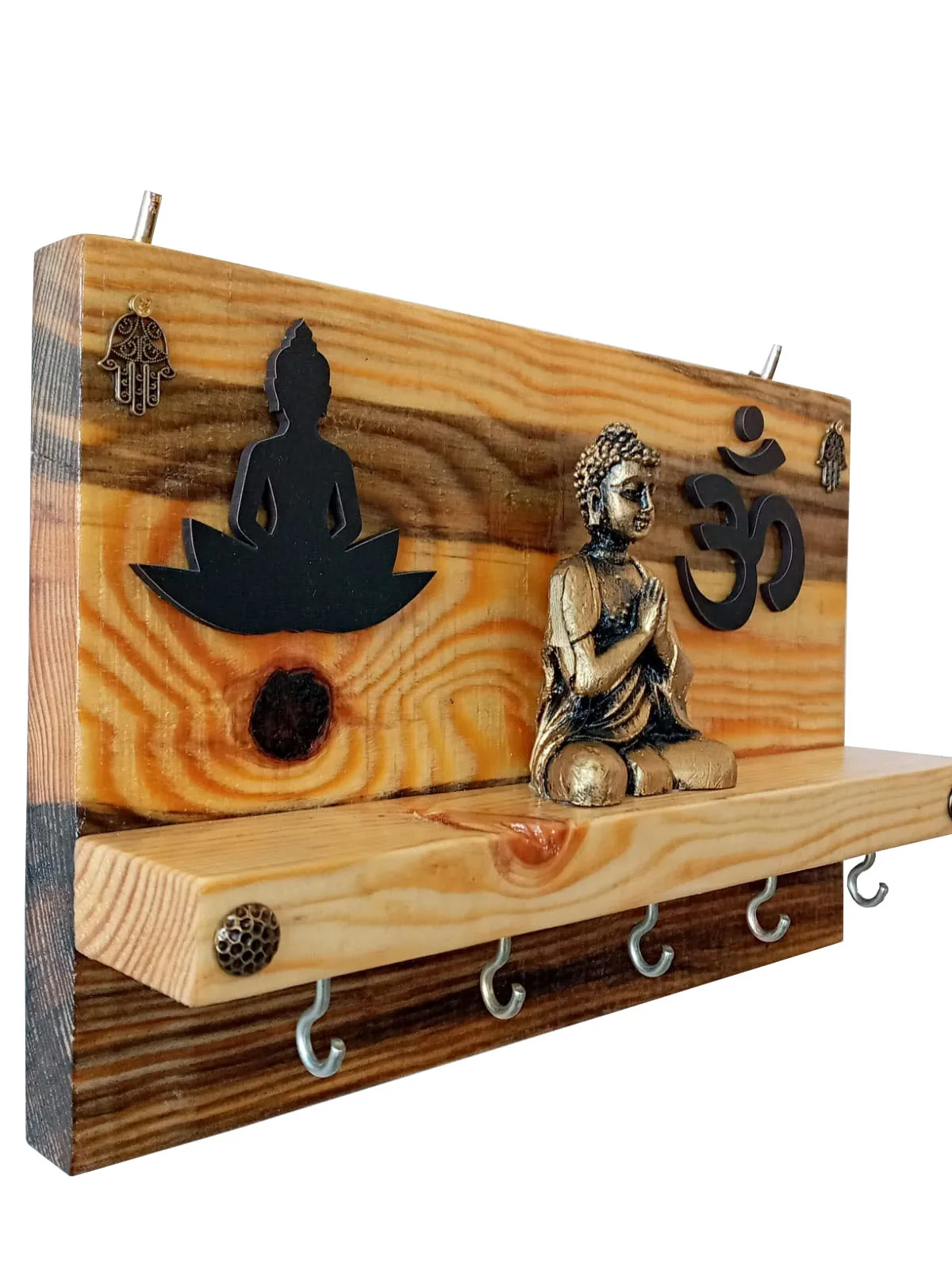 

Buddha Yoga Decorative Key Hanger.