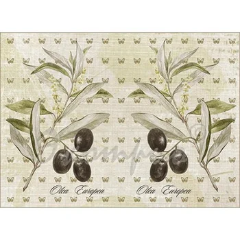 

Decoupage map of the Olive Tree