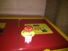 Switch AC Mushroom-Cap Lift-Elevator Self-Lock Push-Button Emergency-Stop Latching 1NC