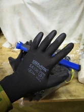 GMG-guantes de trabajo de seguridad para jardín, gran oferta, 6/12 pares, para hombre y mujer, envío rápido a Rusia