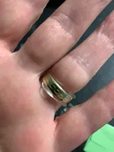 Anillo de silicona Invisible de 8 tamaños, anillo regulador de tamaño, almohadilla de ajuste, artefacto pequeño, reductor, Sizer de anillo compatible con cualquier anillo