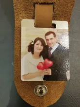 Keychain Gift Boyfriend-Picture Personalized For Him Photo Anniversary