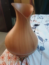 Humidificador de aire ultrasónico de 500ML, con Control remoto difusor de Aroma, luz LED que cambia de 7 colores, difusor de aceite esencial eléctrico inteligente