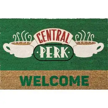 

Coffee shop doormat Logo Central Perk