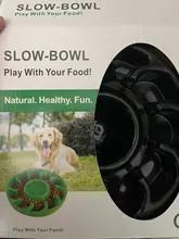 Dog-Bowl Slow-Feeder Puppy-Eating Large Dogs Durable Nonslip Benepaw for Small Medium