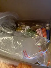 Kit de 90 piezas de acrílico para fabricación de llaveros, llavero de acrílico transparente en blanco y coloridos colgantes de borlas para proyectos de bricolaje