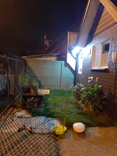 Solar-Lights Wide-Lighting IP65 Outdoor Waterproof 20w 120led with Adjustable-Head Angle