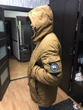 Los hombres de invierno de 2020 nuevo Casual largo grueso con capucha de lana con capucha Parkas a prueba de agua chaqueta de abrigo de los hombres prendas de vestir de moda bolsillos Parka chaqueta 46-58