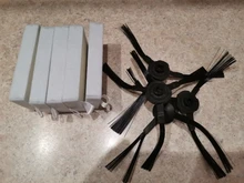 HEPA-FILTER Accessories Robot-Vacuum-Cleaner-Parts Side-Brush Chuwi V50 Pro Ilife V55