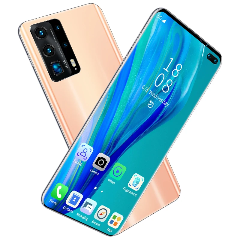 Global Version P48 Pro Android Smartphones 6.6'