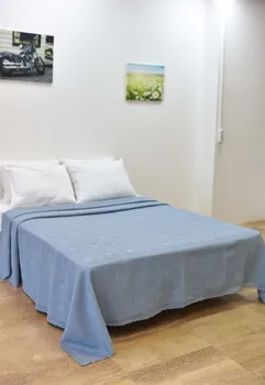 

Single Pique Set Made of 100% Cotton in Dynamic Fresh Color MAVİ