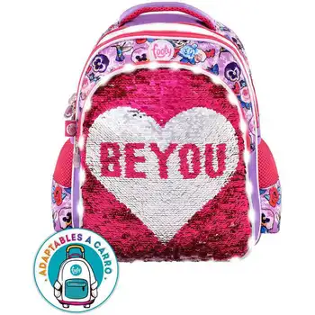 

LED sequins backpack Be You adaptable 35cm