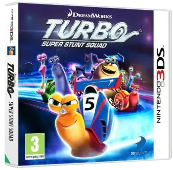 

3DS - Turbo: Super Stunt Squad